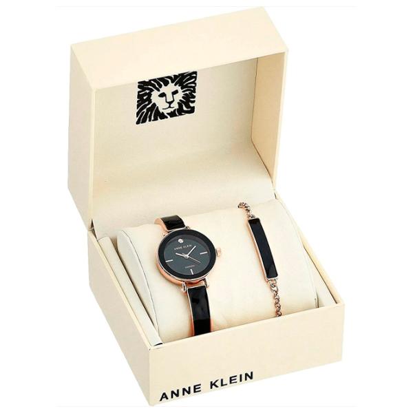 Ceas de mână pentru femei ANNE KLEIN AK/3620BKST Cuarț / 30 mm photo 3 Ceas de mână pentru femei ANNE KLEIN AK/3620BKST Cuarț / 30 mm photo 3