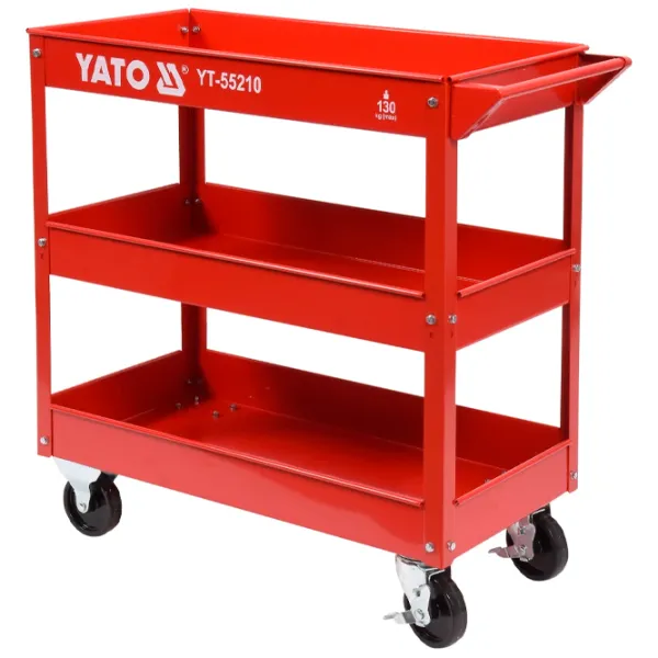 Грузовая тележка Yato YT55210 Красный /  photo 1