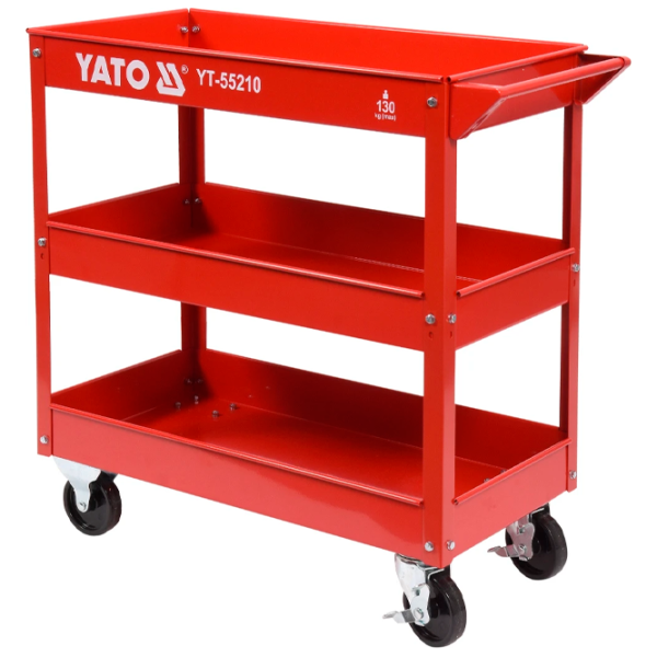 Грузовая тележка Yato YT55210 Красный /  photo 1