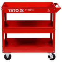 Грузовая тележка Yato YT55210 Красный / photo 2