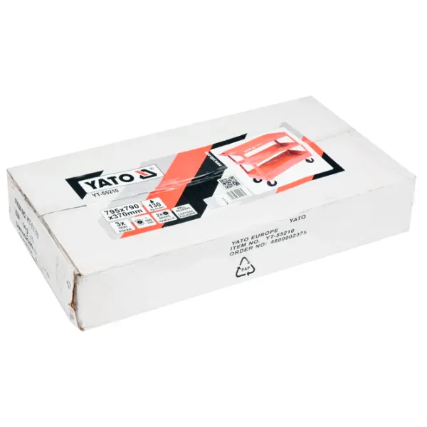 Грузовая тележка Yato YT55210 Красный /  photo 5
