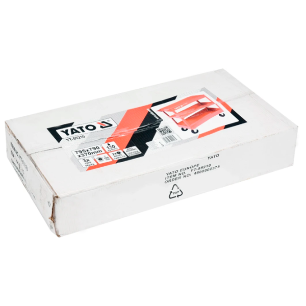 Грузовая тележка Yato YT55210 Красный /  photo 5