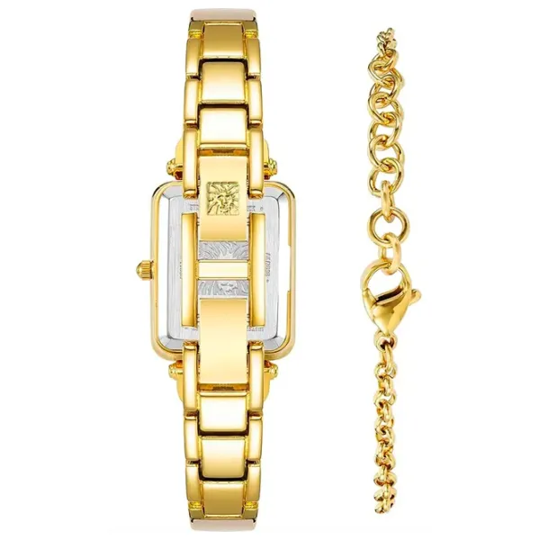 Ceas de mână pentru femei ANNE KLEIN AK/3898TNST Cuarț / 22 mm photo 3 Ceas de mână pentru femei ANNE KLEIN AK/3898TNST Cuarț / 22 mm photo 3