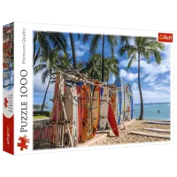 Puzzle Trefl Waikiki Beach, Hawaii 12+/ Numărul de piese: 1000