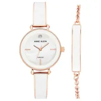 Ceas de mână pentru femei ANNE KLEIN AK/3620WTST Cuarț / 32 mm