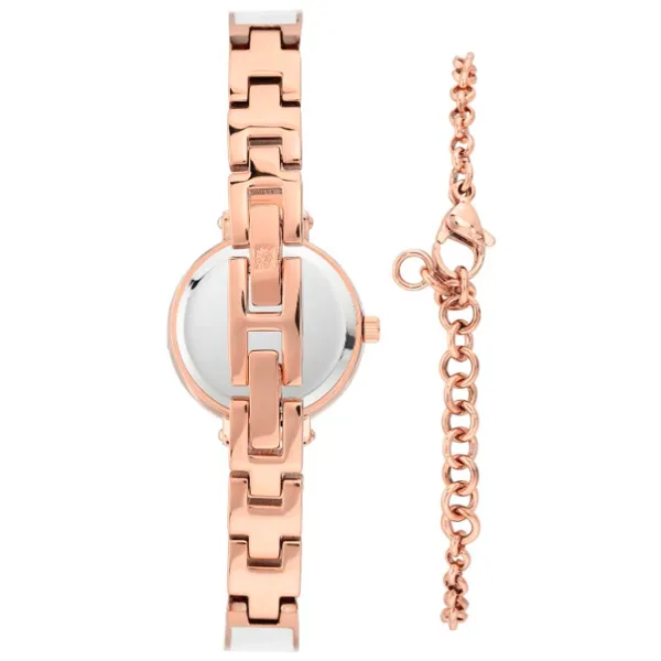 Ceas de mână pentru femei ANNE KLEIN AK/3620WTST Cuarț / 32 mm photo 3 Ceas de mână pentru femei ANNE KLEIN AK/3620WTST Cuarț / 32 mm photo 3