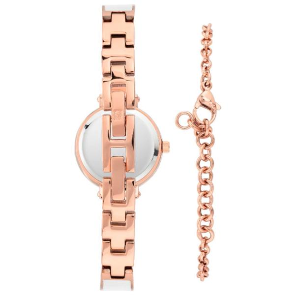 Ceas de mână pentru femei ANNE KLEIN AK/3620WTST Cuarț / 32 mm photo 3 Ceas de mână pentru femei ANNE KLEIN AK/3620WTST Cuarț / 32 mm photo 3