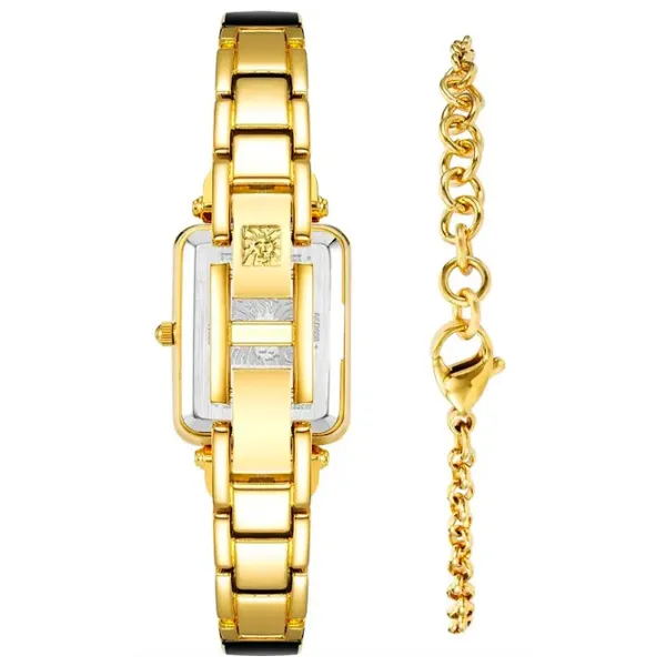 Ceas de mână pentru femei ANNE KLEIN AK/3898BKST Cuarț / 22 mm photo 2 Ceas de mână pentru femei ANNE KLEIN AK/3898BKST Cuarț / 22 mm photo 2