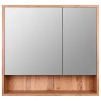 Шкаф с зеркалом Aquatoria 102_800 75 x 80 x 16см / Зеркало / 