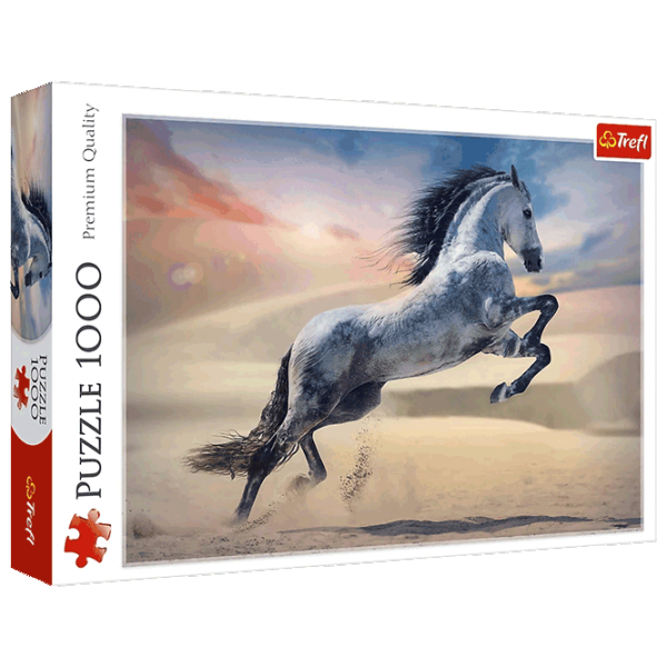 Puzzle Trefl Majestic Horse 12+/ Numărul de piese: 1000 photo 1