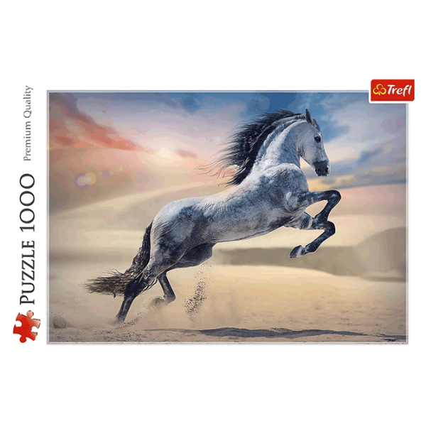 Puzzle Trefl Majestic Horse 12+/ Numărul de piese: 1000 photo 3