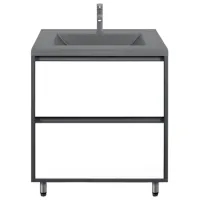 Dulap cu lavoar Aquatoria Neo PAL / Gray