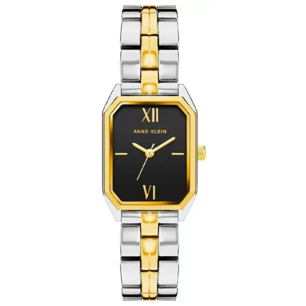 Ceas de mână pentru femei ANNE KLEIN AK/3775BKTT Cuarț / 24 mm photo 1 Ceas de mână pentru femei ANNE KLEIN AK/3775BKTT Cuarț / 24 mm photo 1