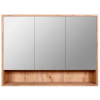 Dulap cu oglindă Aquatoria 102_1000 75 x 100 x 16 / Oglindă / 