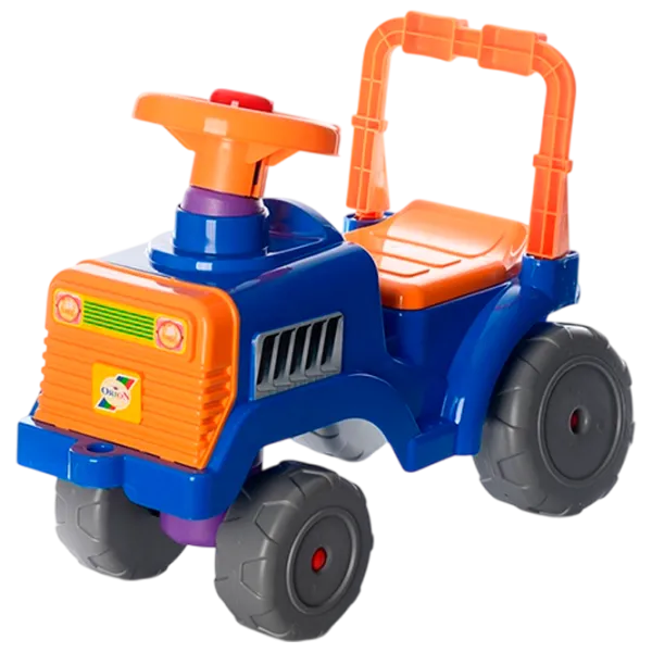 Толокар Richi Tichi Tractor 931 (4823036901945) 27 кг/ Синий photo 1