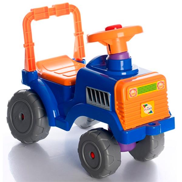 Толокар Richi Tichi Tractor 931 (4823036901945) 27 кг/ Синий photo 3