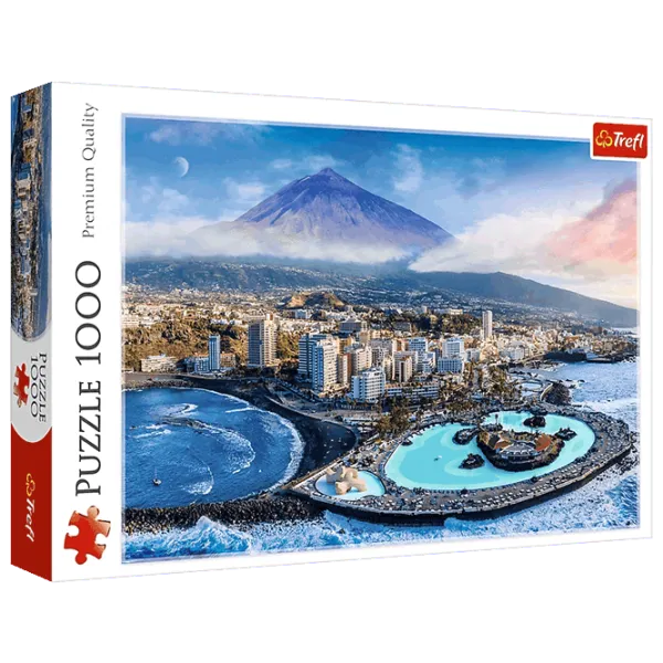 Puzzle Trefl Tenerife,Spain 12+/ Количество деталей: 1000 photo 1 Puzzle Trefl Tenerife,Spain 12+/ Количество деталей: 1000 photo 1