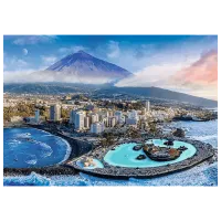 Puzzle Trefl Tenerife,Spain 12+/ Numărul de piese: 1000 photo 2