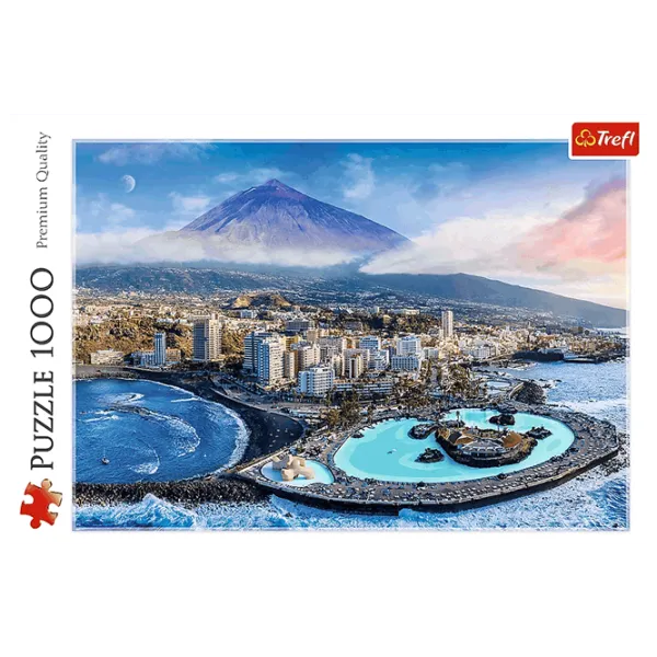 Puzzle Trefl Tenerife,Spain 12+/ Количество деталей: 1000 photo 3 Puzzle Trefl Tenerife,Spain 12+/ Количество деталей: 1000 photo 3