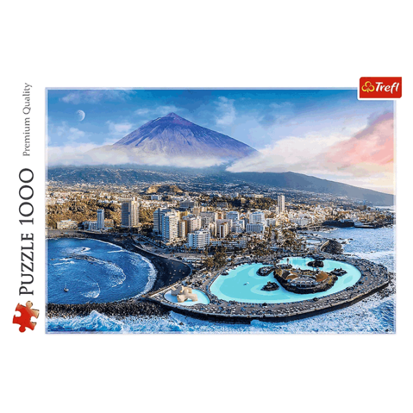 Puzzle Trefl Tenerife,Spain 12+/ Количество деталей: 1000 photo 3 Puzzle Trefl Tenerife,Spain 12+/ Количество деталей: 1000 photo 3