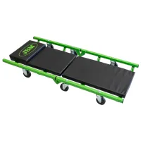 Лежак ремонтный JBM 50808 Зеленый / 150 кг