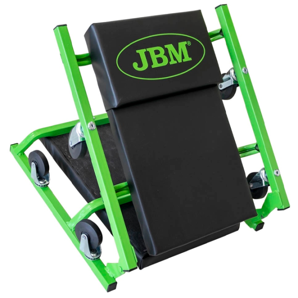 Лежак ремонтный JBM 50808 Зеленый / 150 кг photo 2