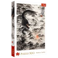 Puzzle Trefl Rising of the Imperial Dragon 10+/ Numărul de piese: 500