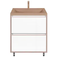 Dulap cu lavoar Aquatoria Neo PAL / Beige