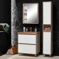 Dulap cu lavoar Aquatoria Neo PAL / Beige photo 2
