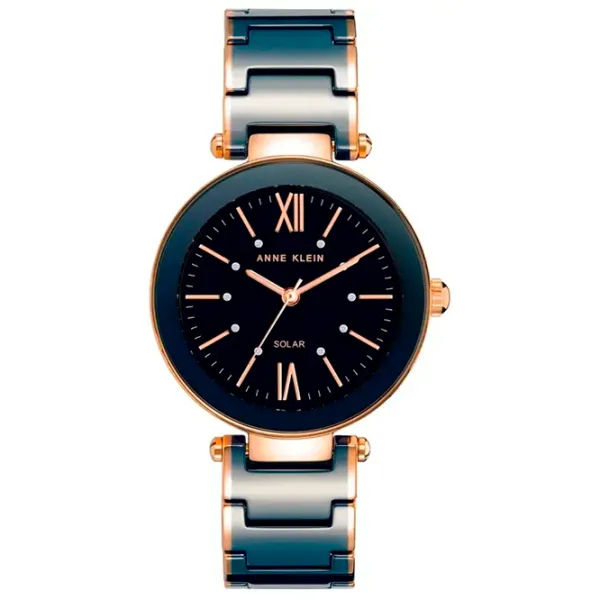 Ceas de mână pentru femei ANNE KLEIN AK/3844NVRG Cuarț / 33 mm photo 1 Ceas de mână pentru femei ANNE KLEIN AK/3844NVRG Cuarț / 33 mm photo 1