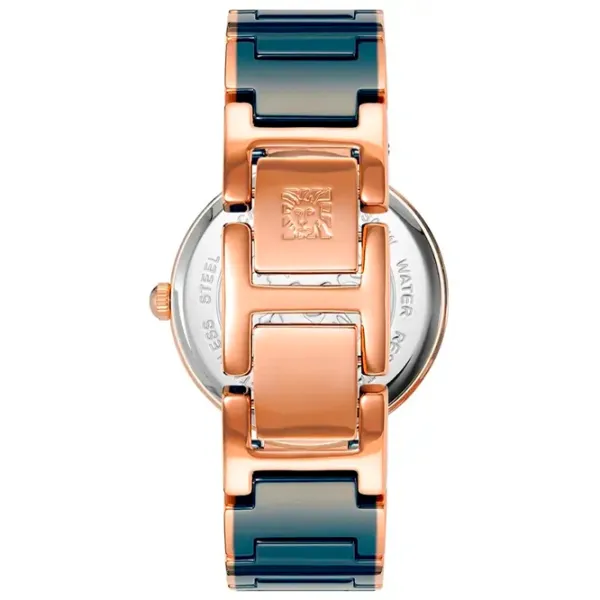 Ceas de mână pentru femei ANNE KLEIN AK/3844NVRG Cuarț / 33 mm photo 3 Ceas de mână pentru femei ANNE KLEIN AK/3844NVRG Cuarț / 33 mm photo 3