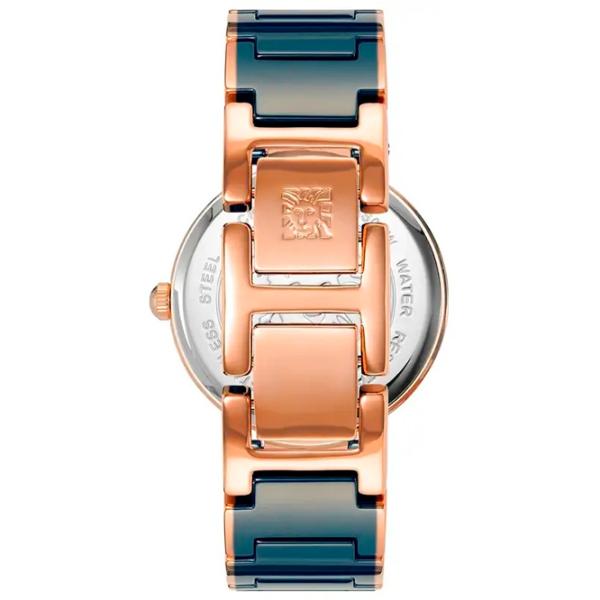 Ceas de mână pentru femei ANNE KLEIN AK/3844NVRG Cuarț / 33 mm photo 3 Ceas de mână pentru femei ANNE KLEIN AK/3844NVRG Cuarț / 33 mm photo 3