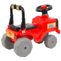 Tolocar Richi Tichi Tractor 931 (4823036904151) 27 kg/ Red photo 2