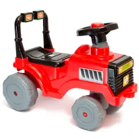 Tolocar Richi Tichi Tractor 931 (4823036904151) 27 kg/ Red photo 3