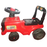 Tolocar Richi Tichi Tractor 931 (4823036904151) 27 kg/ Red photo 6
