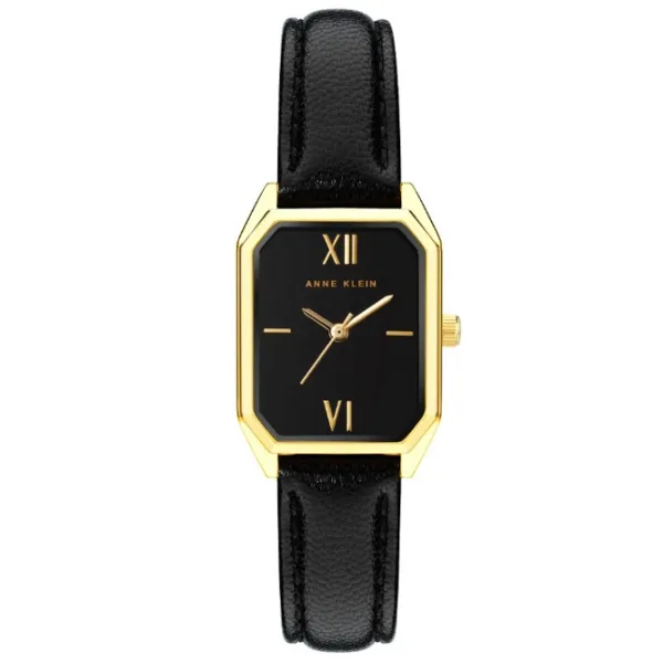 Ceas de mână pentru femei ANNE KLEIN AK/3874BKBK Cuarț / 24 mm photo 1