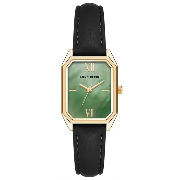 Ceas de mână pentru femei ANNE KLEIN AK/3874GNBK Cuarț / 24 mm photo 1 Ceas de mână pentru femei ANNE KLEIN AK/3874GNBK Cuarț / 24 mm photo 1
