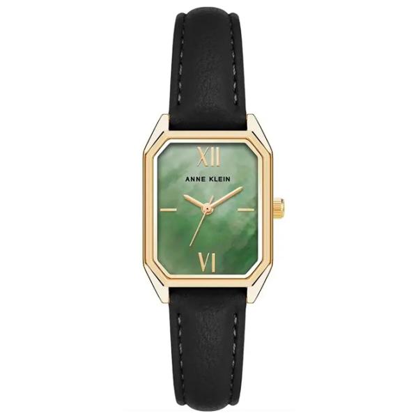 Ceas de mână pentru femei ANNE KLEIN AK/3874GNBK Cuarț / 24 mm photo 1 Ceas de mână pentru femei ANNE KLEIN AK/3874GNBK Cuarț / 24 mm photo 1