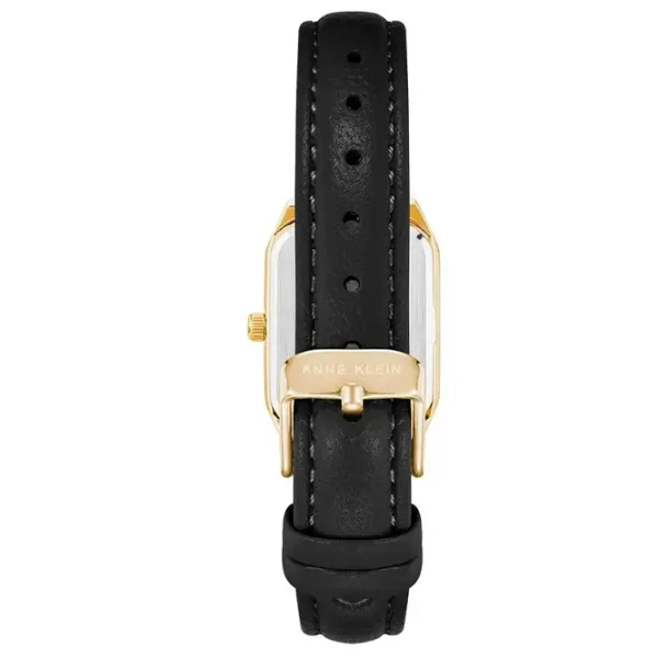 Ceas de mână pentru femei ANNE KLEIN AK/3874GNBK Cuarț / 24 mm photo 3 Ceas de mână pentru femei ANNE KLEIN AK/3874GNBK Cuarț / 24 mm photo 3