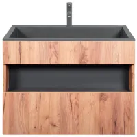 Dulap cu lavoar Aquatoria Spirit PAL / Brown