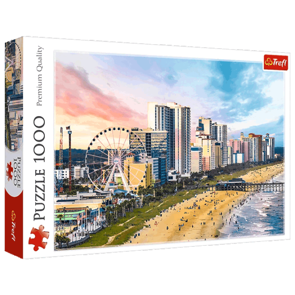 Puzzle Trefl Myrtle Beach 10+/ Количество деталей: 1000 photo 1 Puzzle Trefl Myrtle Beach 10+/ Количество деталей: 1000 photo 1