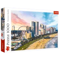 Puzzle Trefl Myrtle Beach 10+/ Количество деталей: 1000