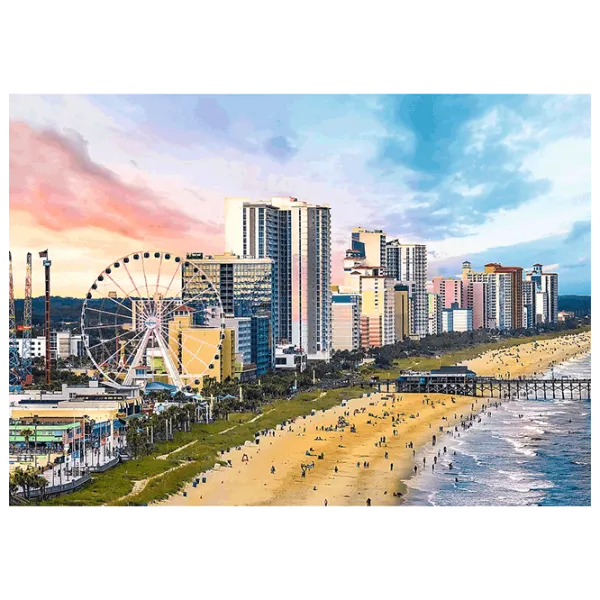 Puzzle Trefl Myrtle Beach 10+/ Количество деталей: 1000 photo 2 Puzzle Trefl Myrtle Beach 10+/ Количество деталей: 1000 photo 2