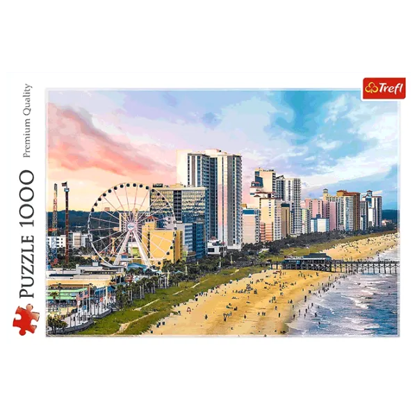 Puzzle Trefl Myrtle Beach 10+/ Количество деталей: 1000 photo 3 Puzzle Trefl Myrtle Beach 10+/ Количество деталей: 1000 photo 3