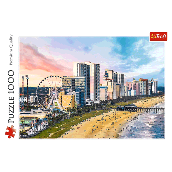 Puzzle Trefl Myrtle Beach 10+/ Количество деталей: 1000 photo 3 Puzzle Trefl Myrtle Beach 10+/ Количество деталей: 1000 photo 3