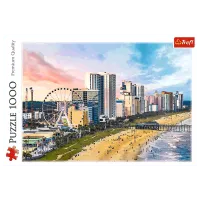 Puzzle Trefl Myrtle Beach 10+/ Numărul de piese: 1000 photo 3