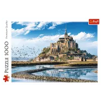 Puzzle Trefl Mont Saint-Michel, France 10+/ Numărul de piese: 1000 photo 3