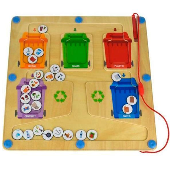 Busy board Miscellaneous Recycling Maze 3+ photo 1