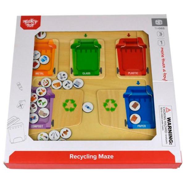 Busy board Miscellaneous Recycling Maze 3+ photo 2