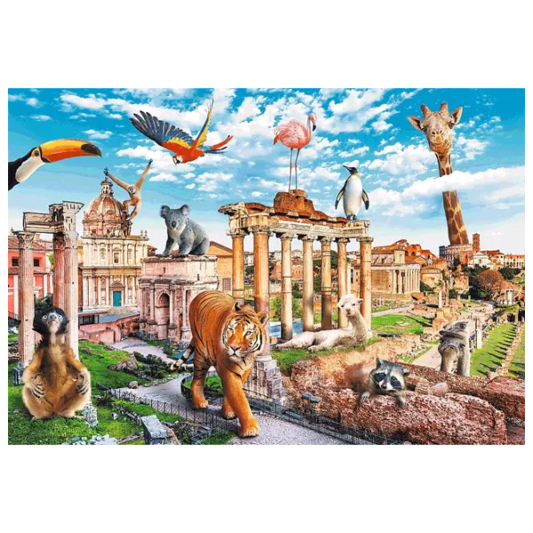 Puzzle Trefl Wild Rome 10+/ Количество деталей: 1000 photo 1 Puzzle Trefl Wild Rome 10+/ Количество деталей: 1000 photo 1